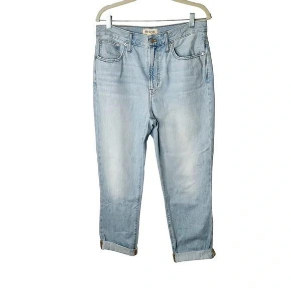 Madewell The Perfect Vintage Light Wash Jeans Size 30 - Picture 6 of 14